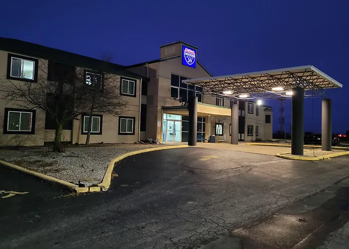 Hotel 6-minonk, Il