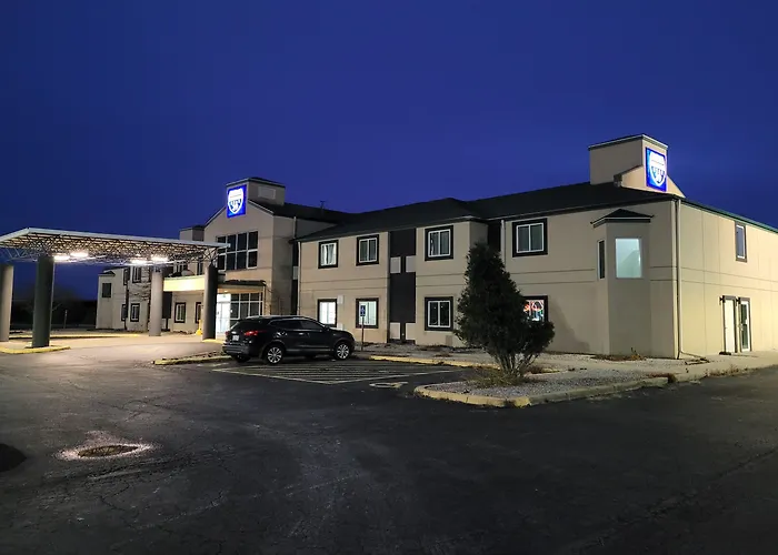 Hotel 6-minonk, Il